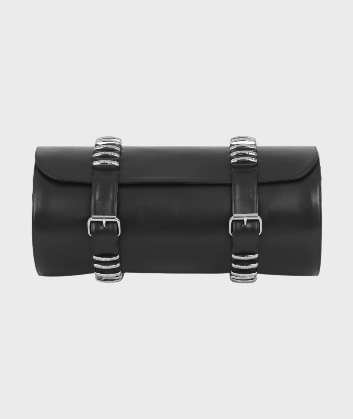 BLACK DUFFLE BAG