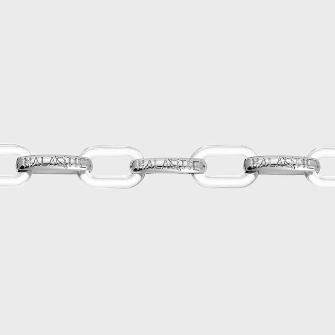 ACRYLIC LOGO BELT