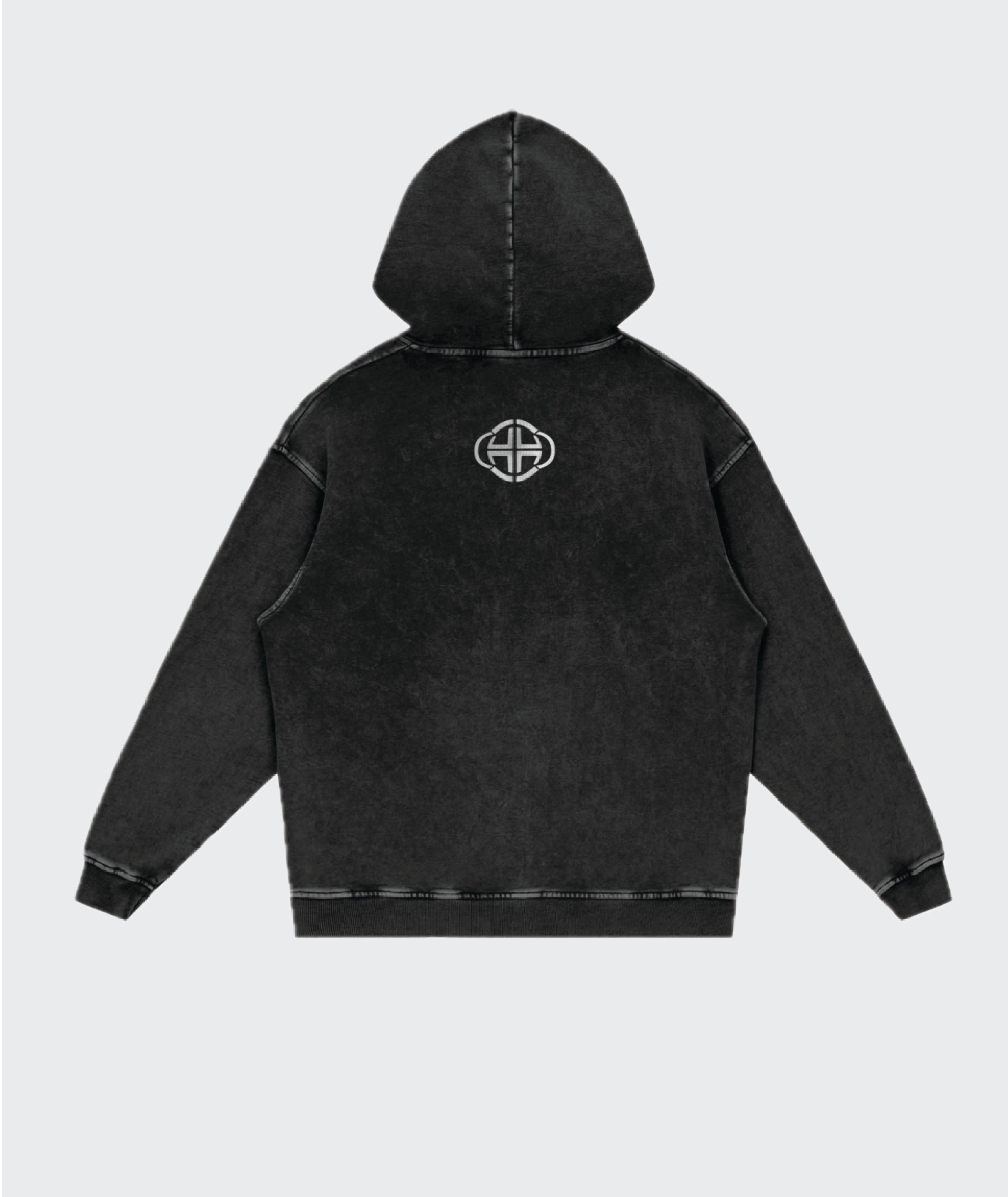 BLACK STARDUST HOODIE