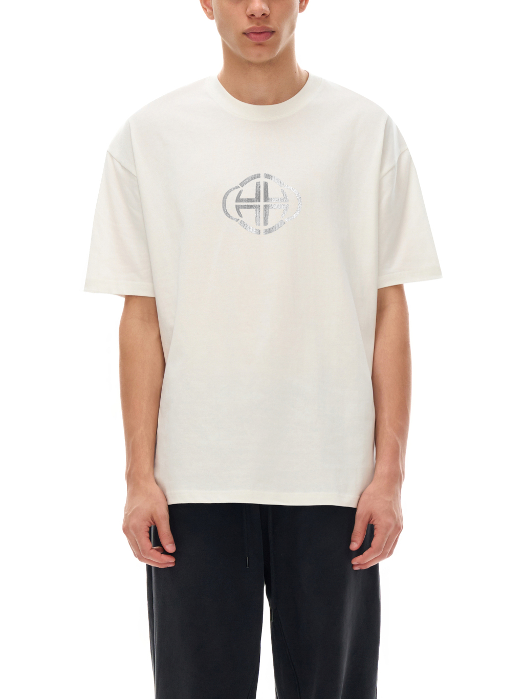 SANDED LOGO T