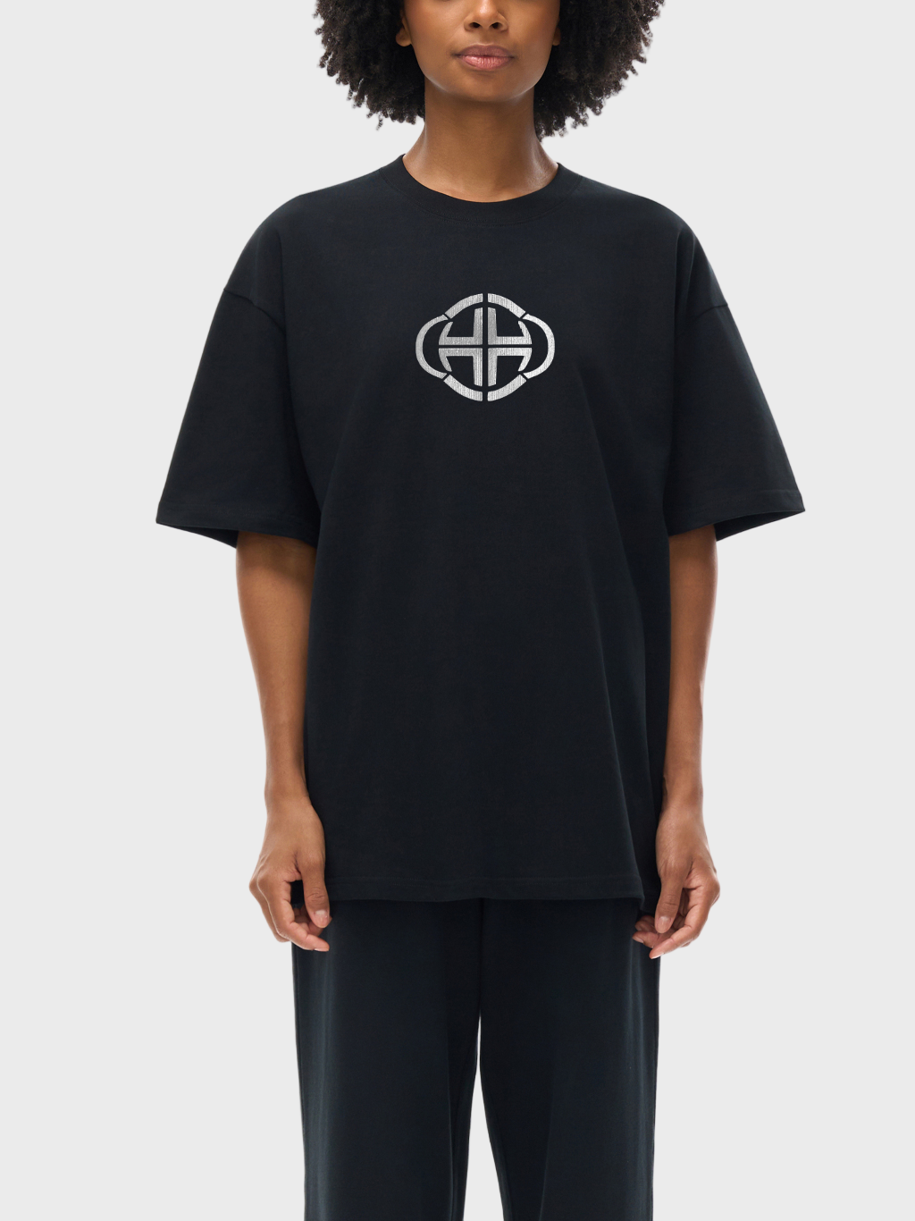 BLACK LOGO T