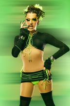 NEON BIKINI TOP MIRAGE X KALAQTIC