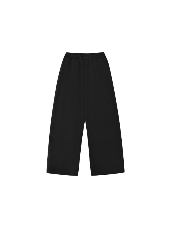 KIDS BLACK SWEATPANTS