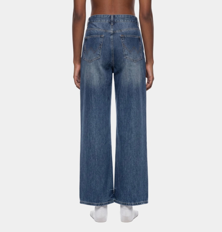 WOMEN’S WIDE LEG JEANS