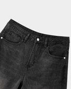 MEN'S SUNFADE BARREL LEG JEANS