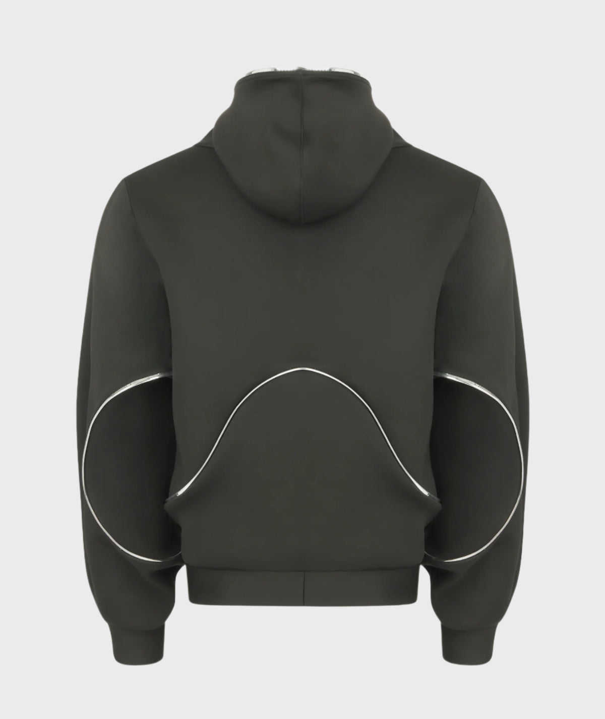 BLACK CYBER HOODIE