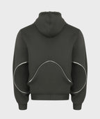 BLACK CYBER HOODIE