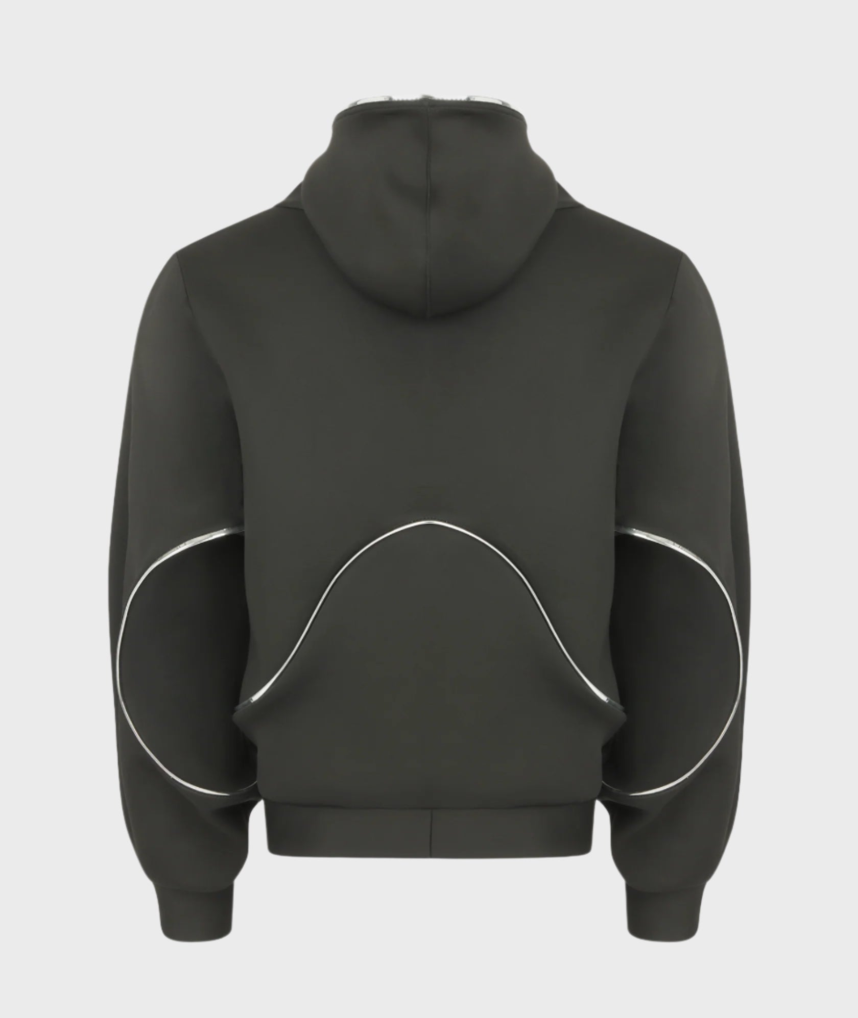 BLACK CYBER HOODIE