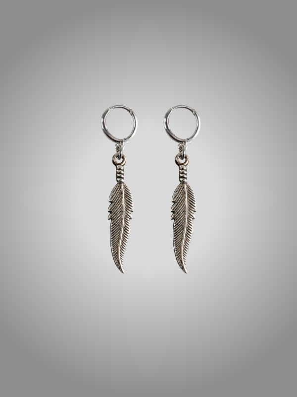 FEATHER EARRINGS