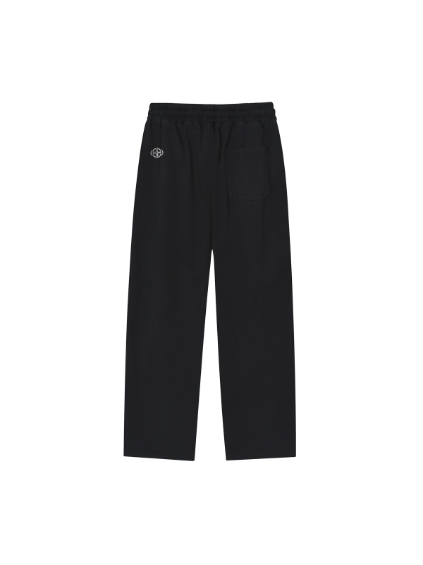 BLACK REFLECTIVE SWEATS