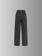 BLACK WAIST SWEATPANTS