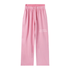 PINK WAIST SWEATPANTS