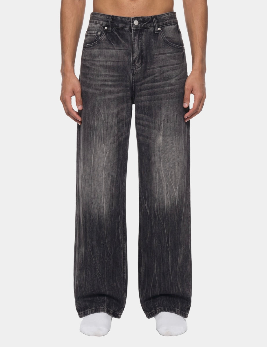 MEN'S VINTAGE WIDE LEG JEANS