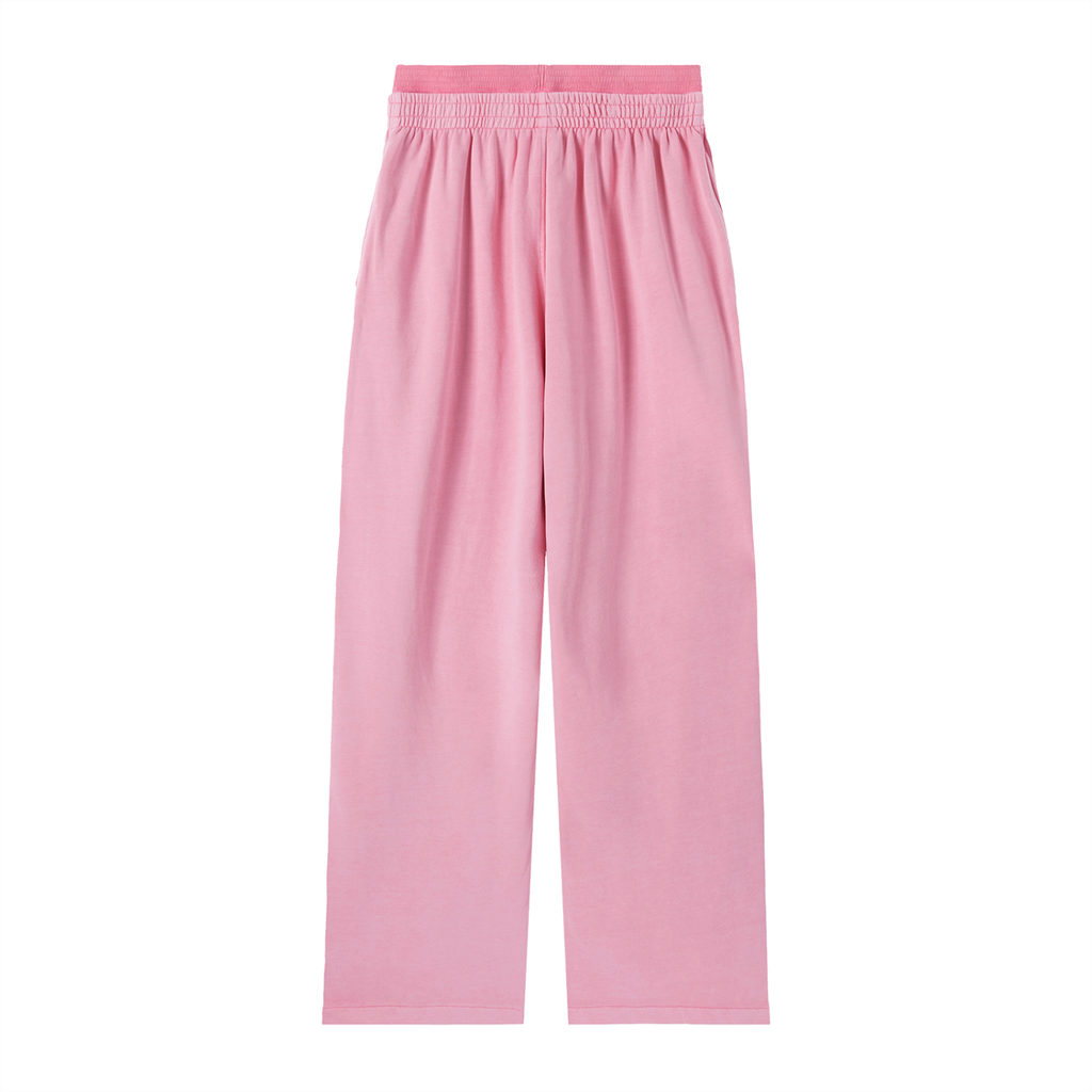 PINK WAIST SWEATPANTS