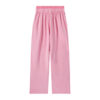 PINK WAIST SWEATPANTS