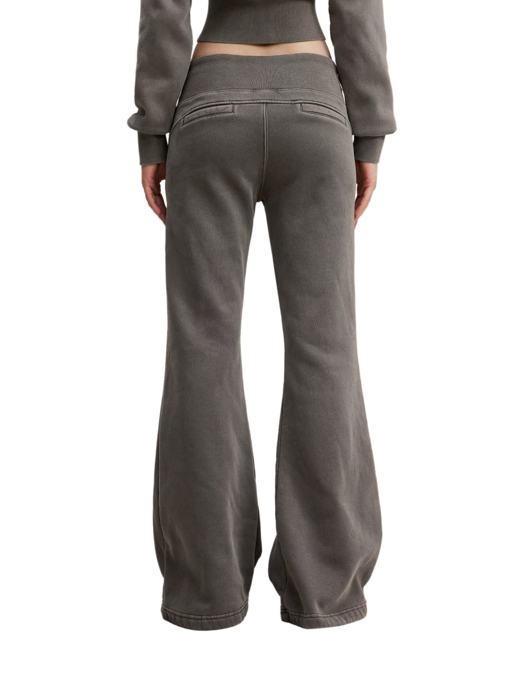 BLACK ELITE FLARE PANTS