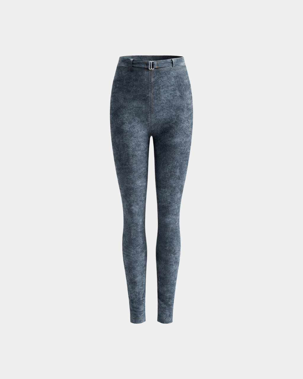 WOMEN'S FAUX DENIM LEGGINGS