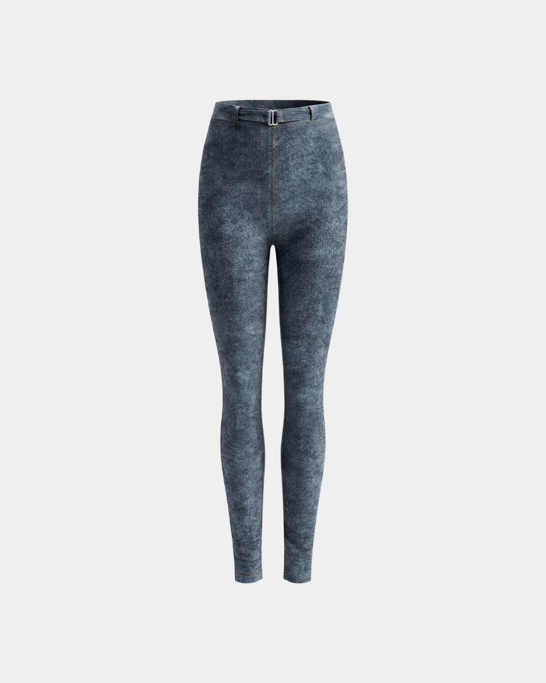 WOMEN'S FAUX DENIM LEGGINGS