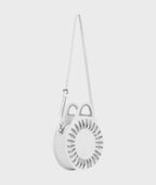 WHITE CIRKLE BAG