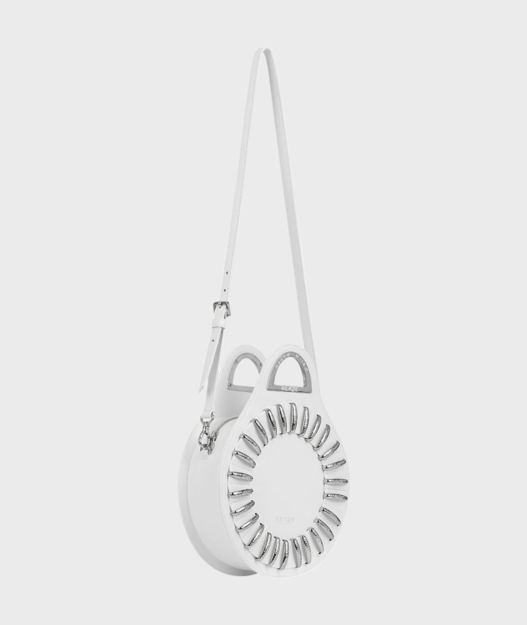 WHITE CIRKLE BAG