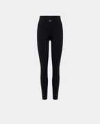 BLACK HIGH-WAISTED LEGGINGS