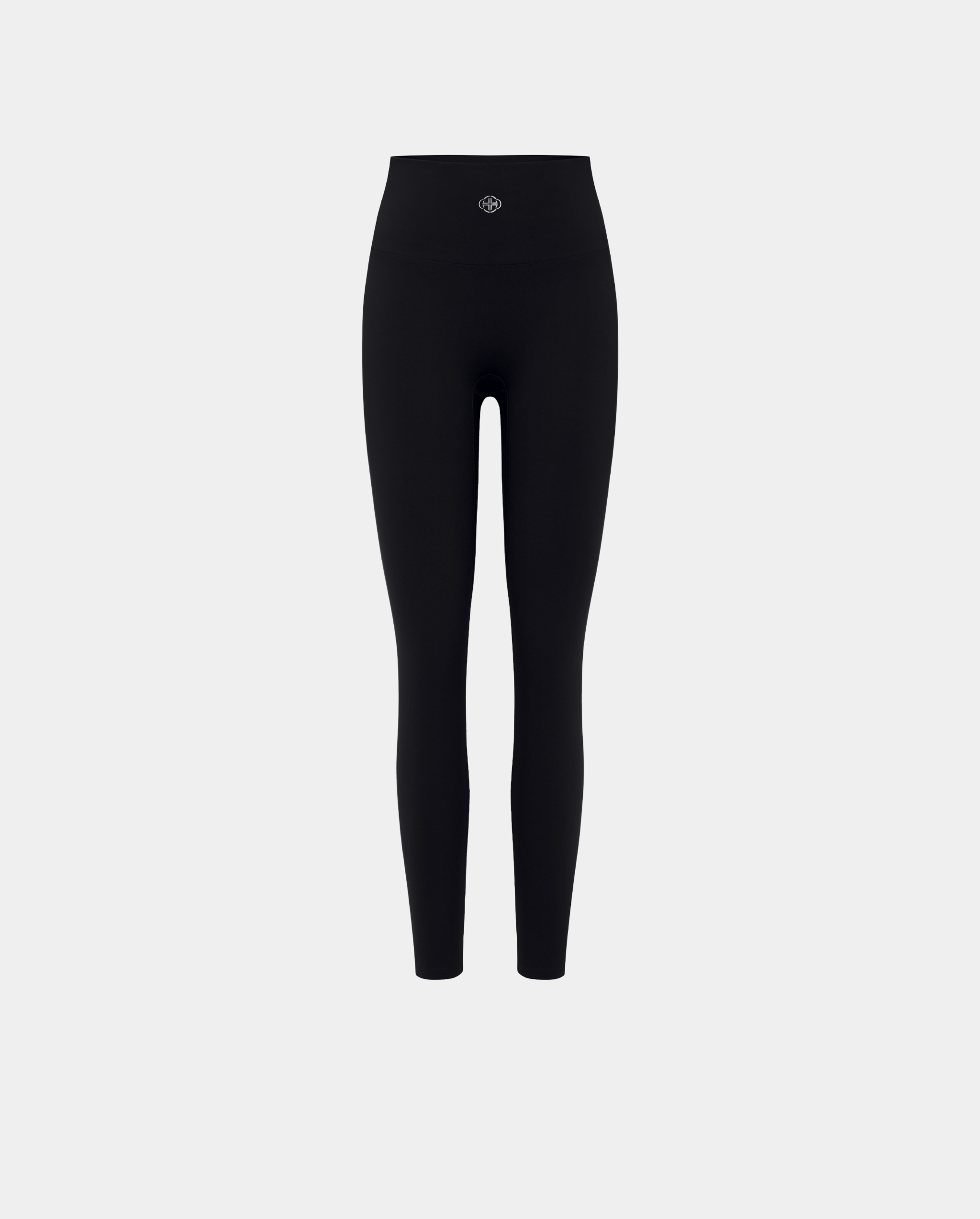 BLACK HIGH-WAISTED LEGGINGS