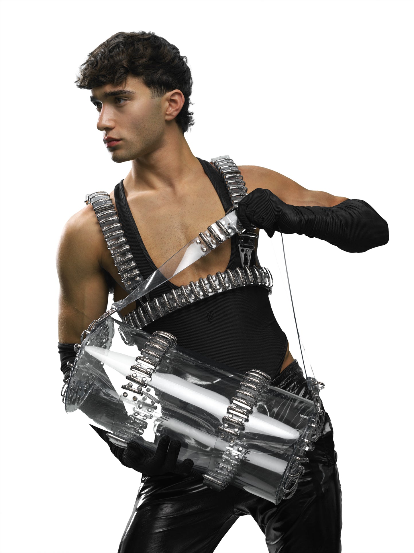 HARNESS 001 (CLEAR)