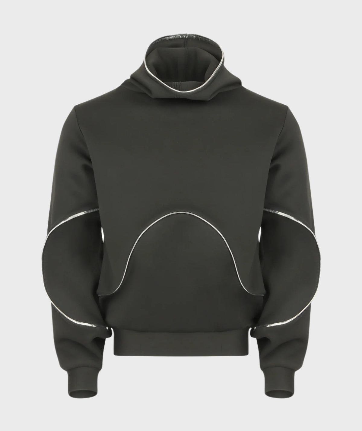 BLACK CYBER HOODIE