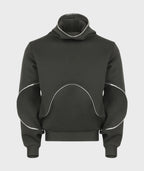 BLACK CYBER HOODIE