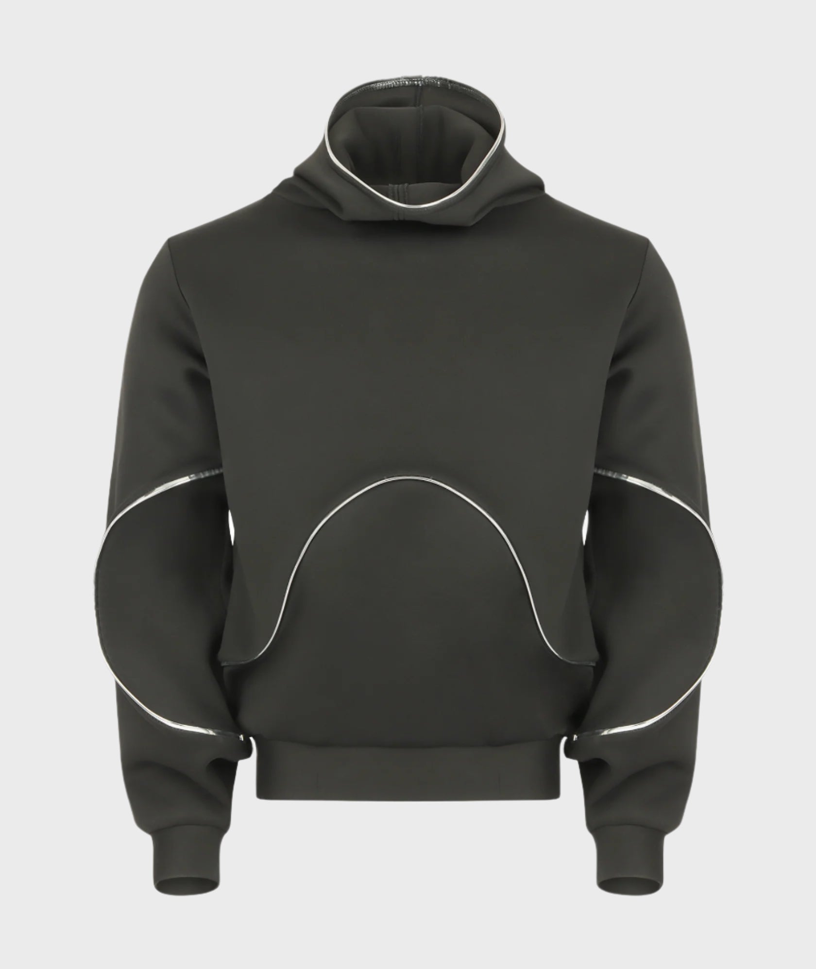 BLACK CYBER HOODIE