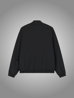 BLACK BOMBER JACKET