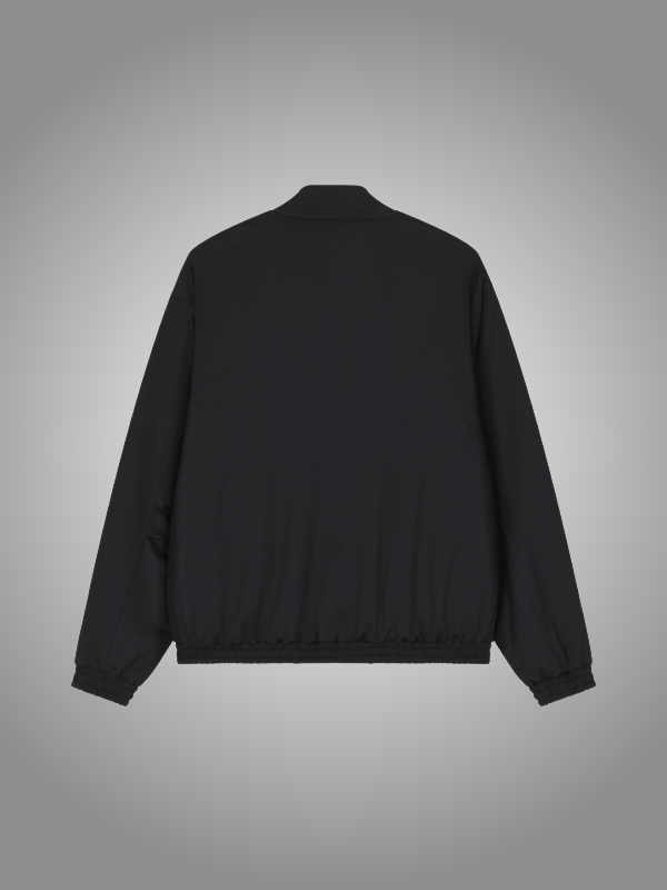 BLACK BOMBER JACKET