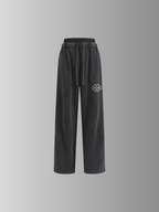 BLACK WAIST SWEATPANTS