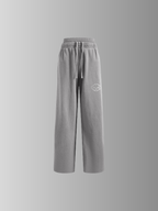 GREY WAIST SWEATPANTS