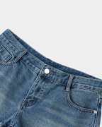 WOMEN'S DENIM SHORTS