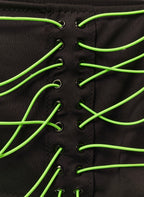 NEON STRING SKIRT MIRAGE X KALAQTIC