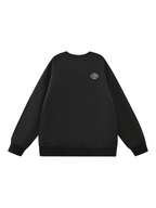 KIDS BLACK CREWNECK