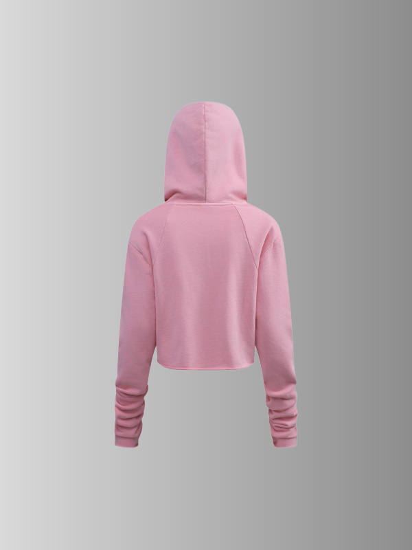 PINK VAL HOODIE