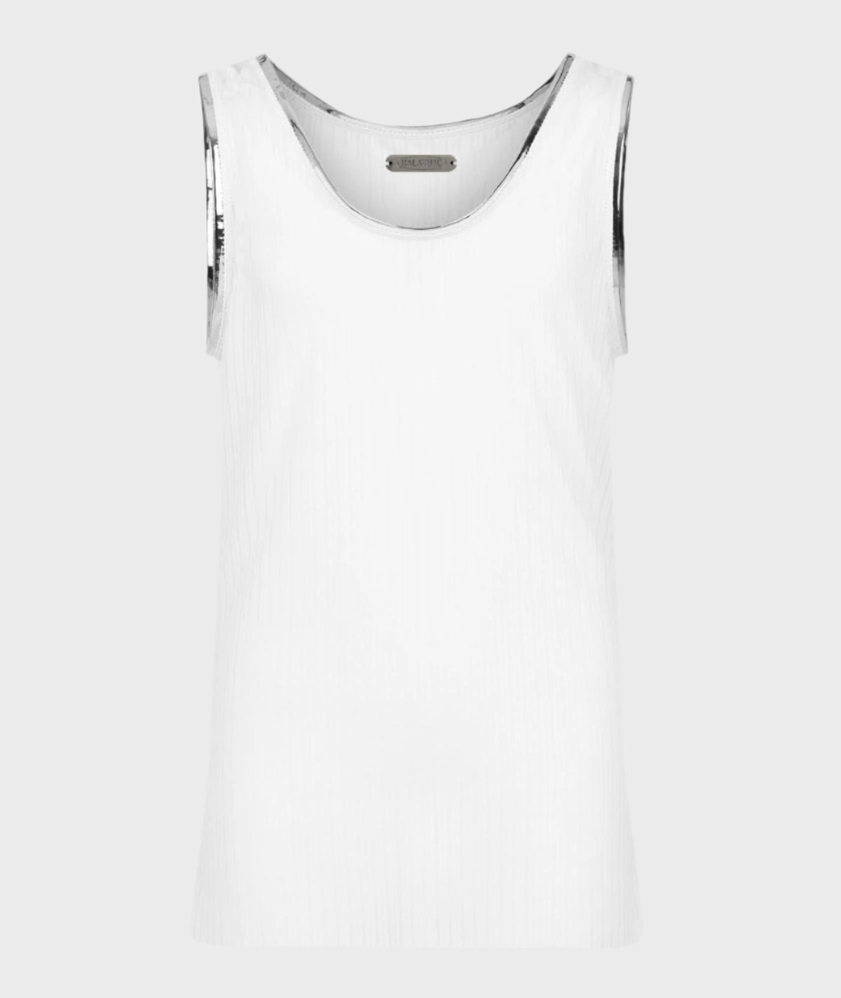 WHITE CYBER TANK