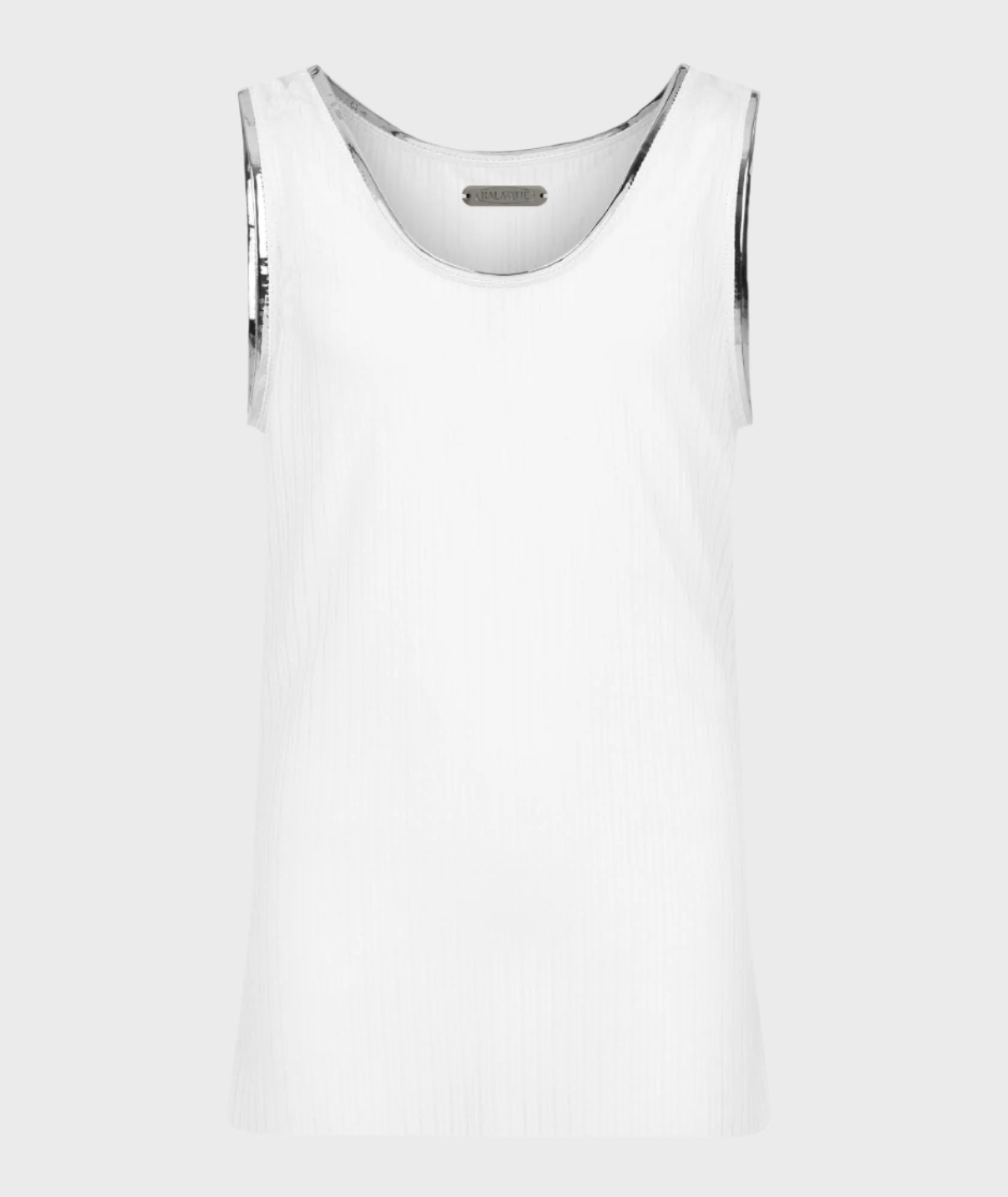 WHITE CYBER TANK