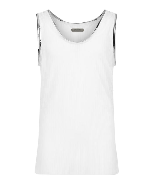 White Cyber Tank