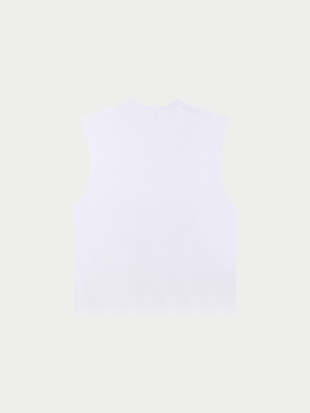 WHITE RAW EDGE