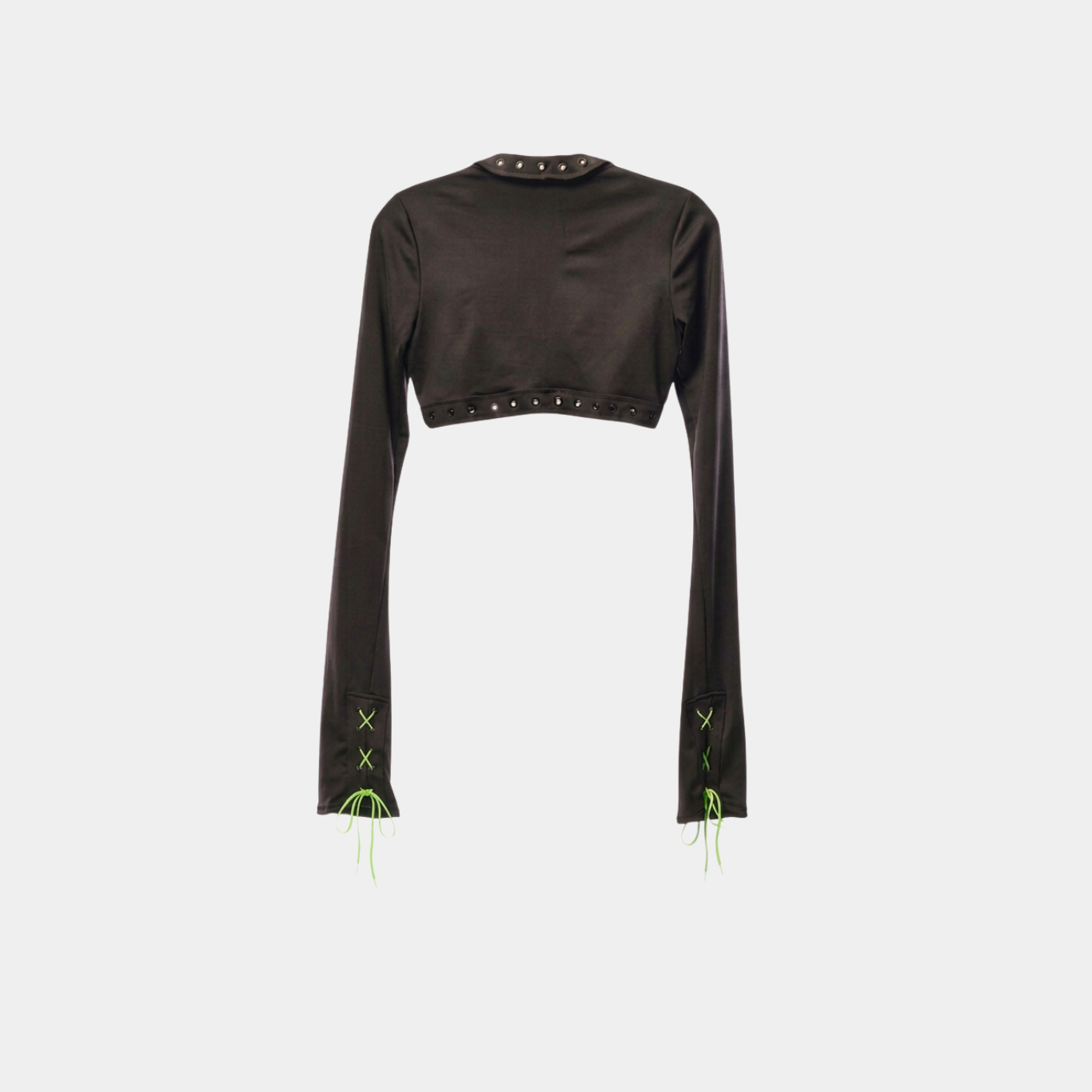 DRAWSTRING CROP TOP MIRAGE X KALAQTIC
