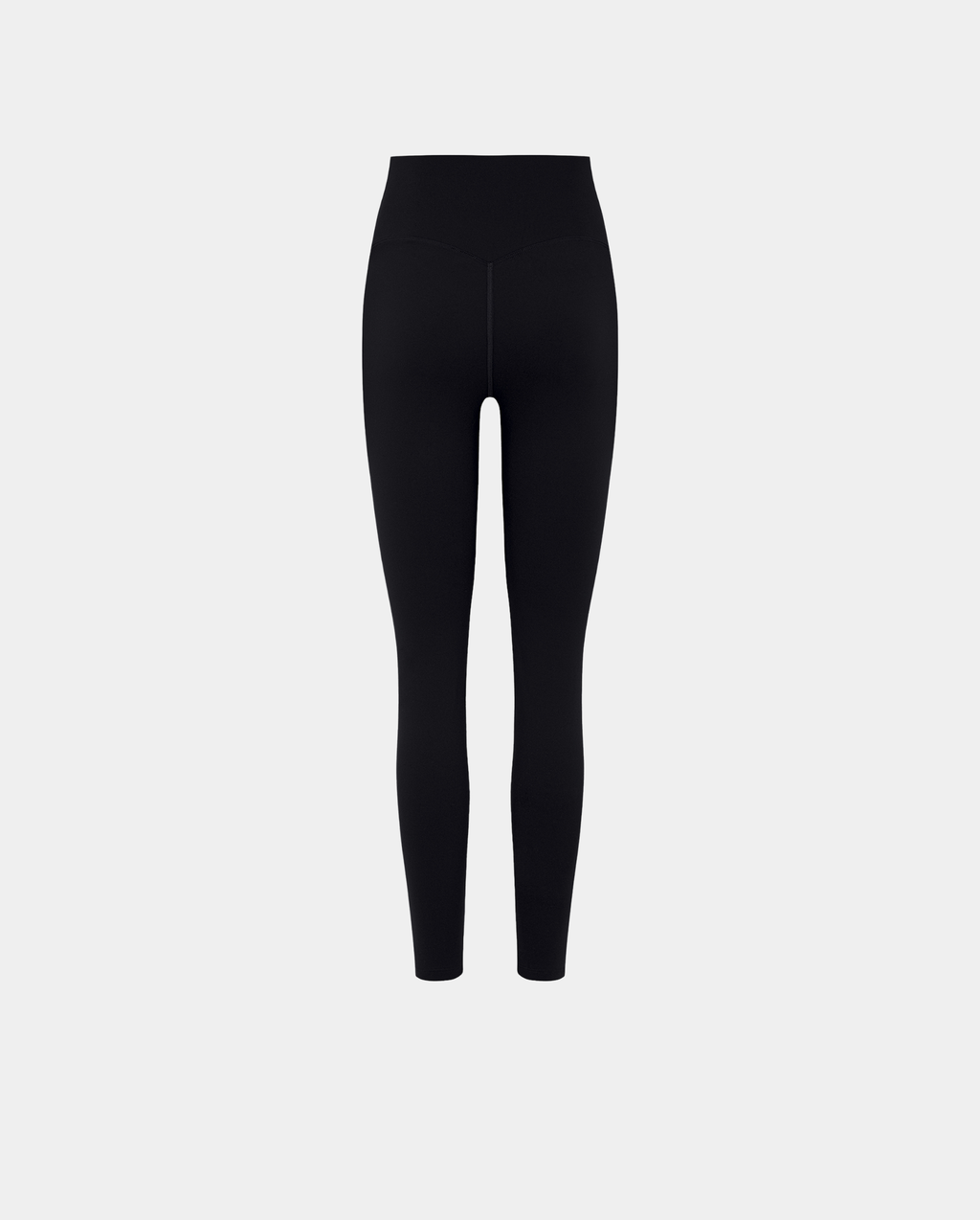 BLACK HIGH-WAISTED LEGGINGS