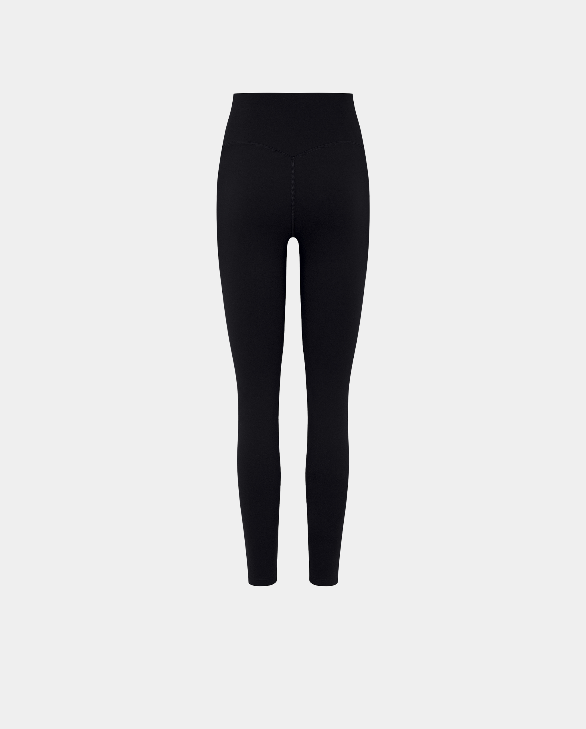 BLACK HIGH-WAISTED LEGGINGS