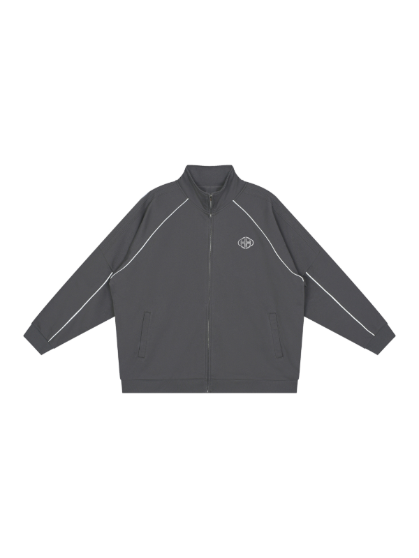 GREY REFLECTIVE JACKET