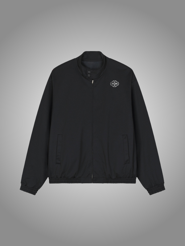 BLACK BOMBER JACKET