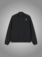 BLACK BOMBER JACKET