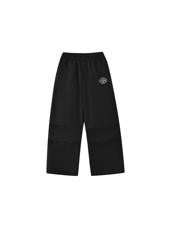 KIDS BLACK SWEATPANTS