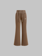 MARRÓN ELITE FLARE PANTS